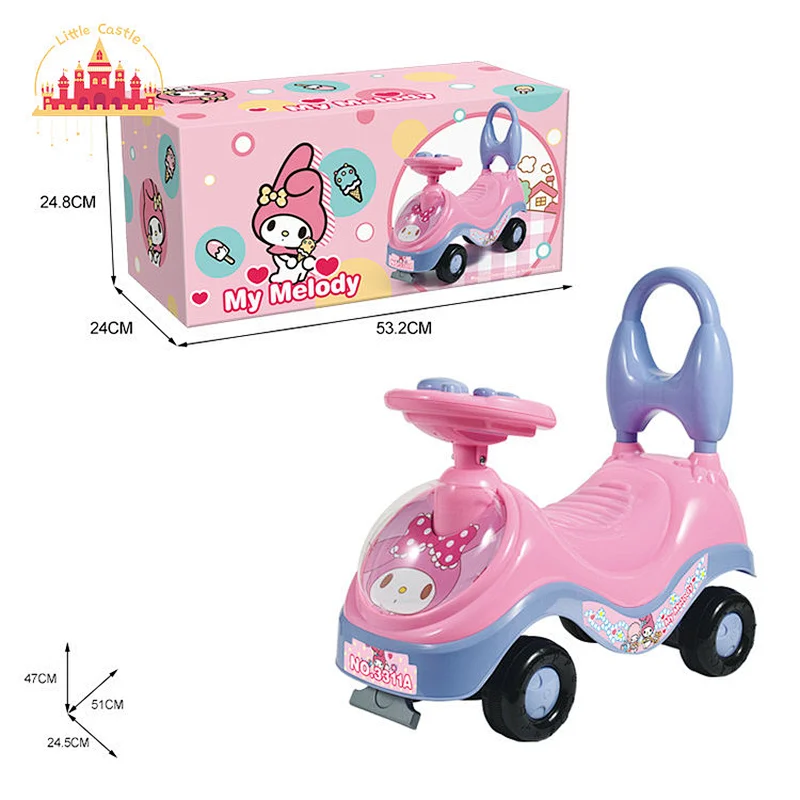 Ride On Car Toy With Light Music